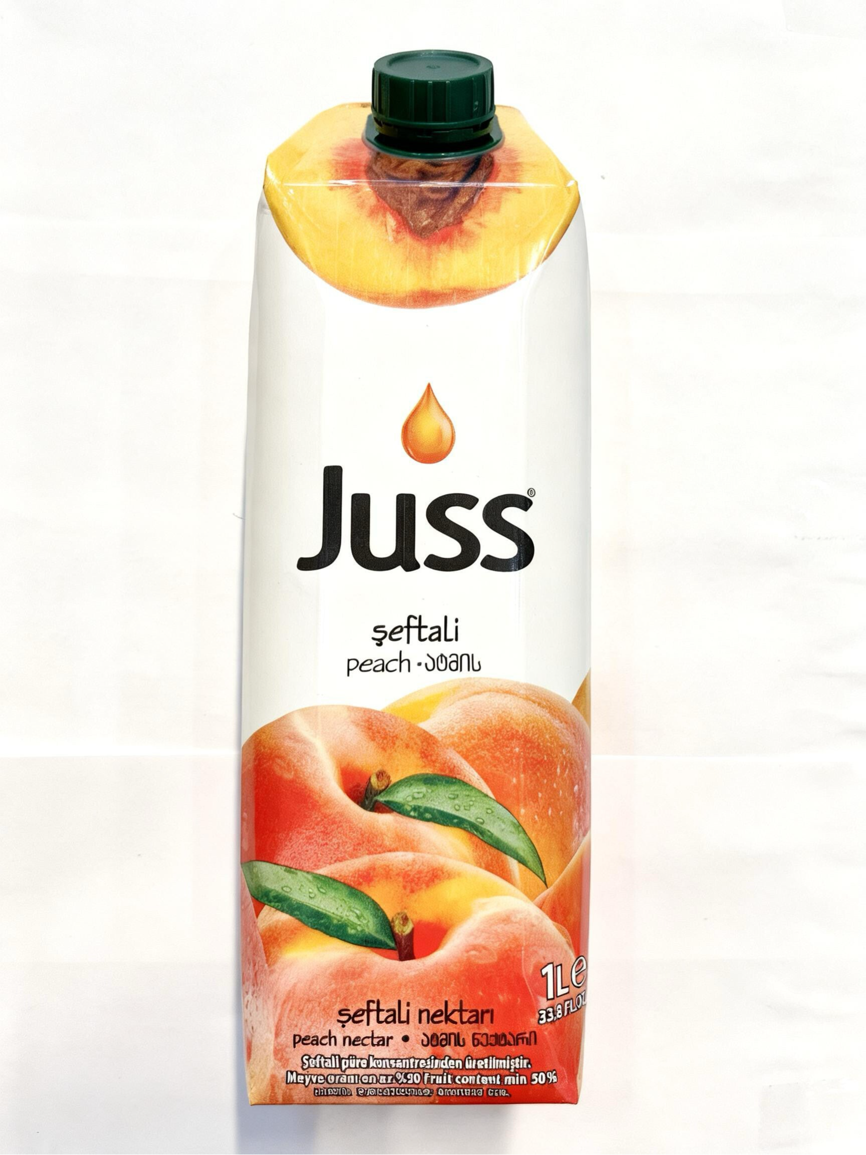JUSS PEACH 1L