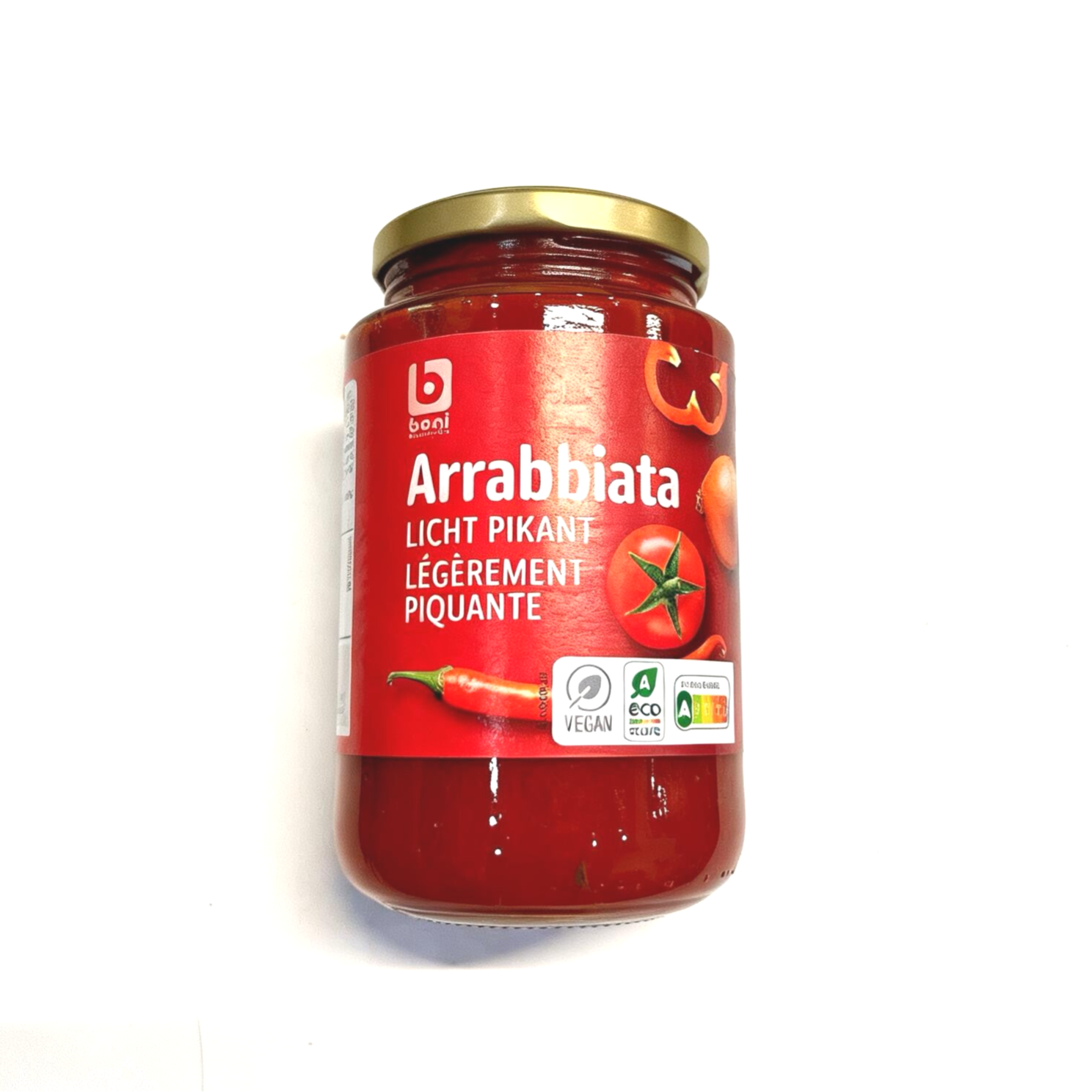 SAUCE TOMATE ARRABBIATA BONI