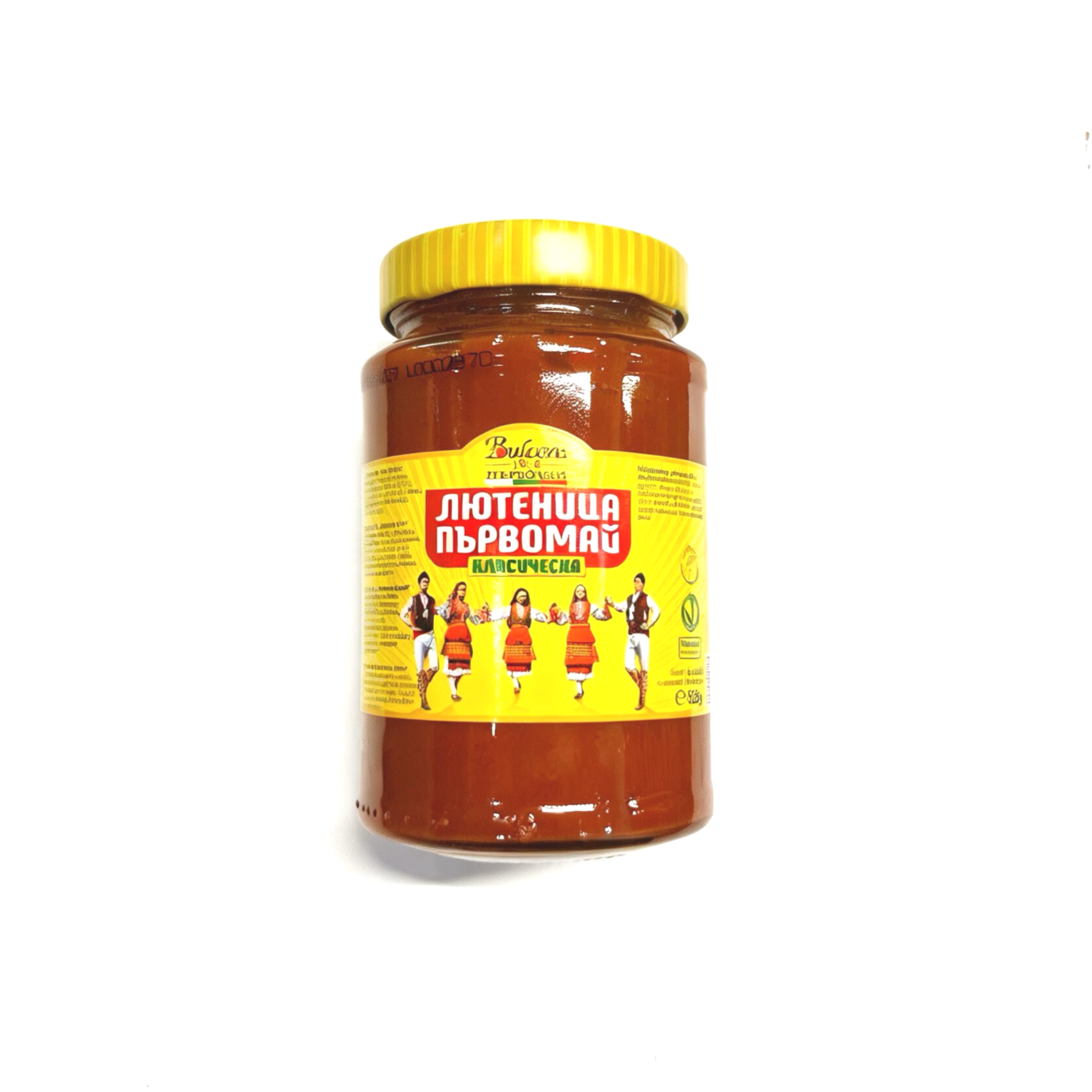 SAUCE LUTENISTA PARVOMAY 510 g