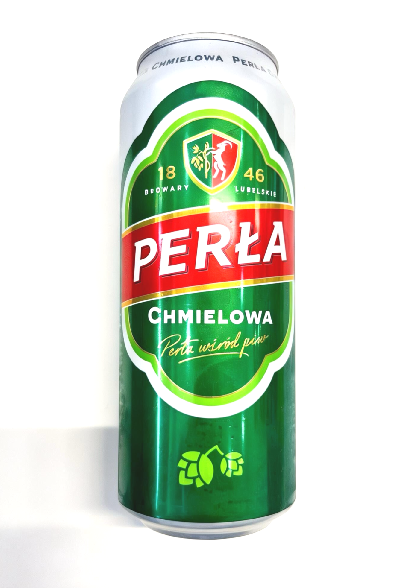 BIERE PERLA CHMIELOWA 500ML