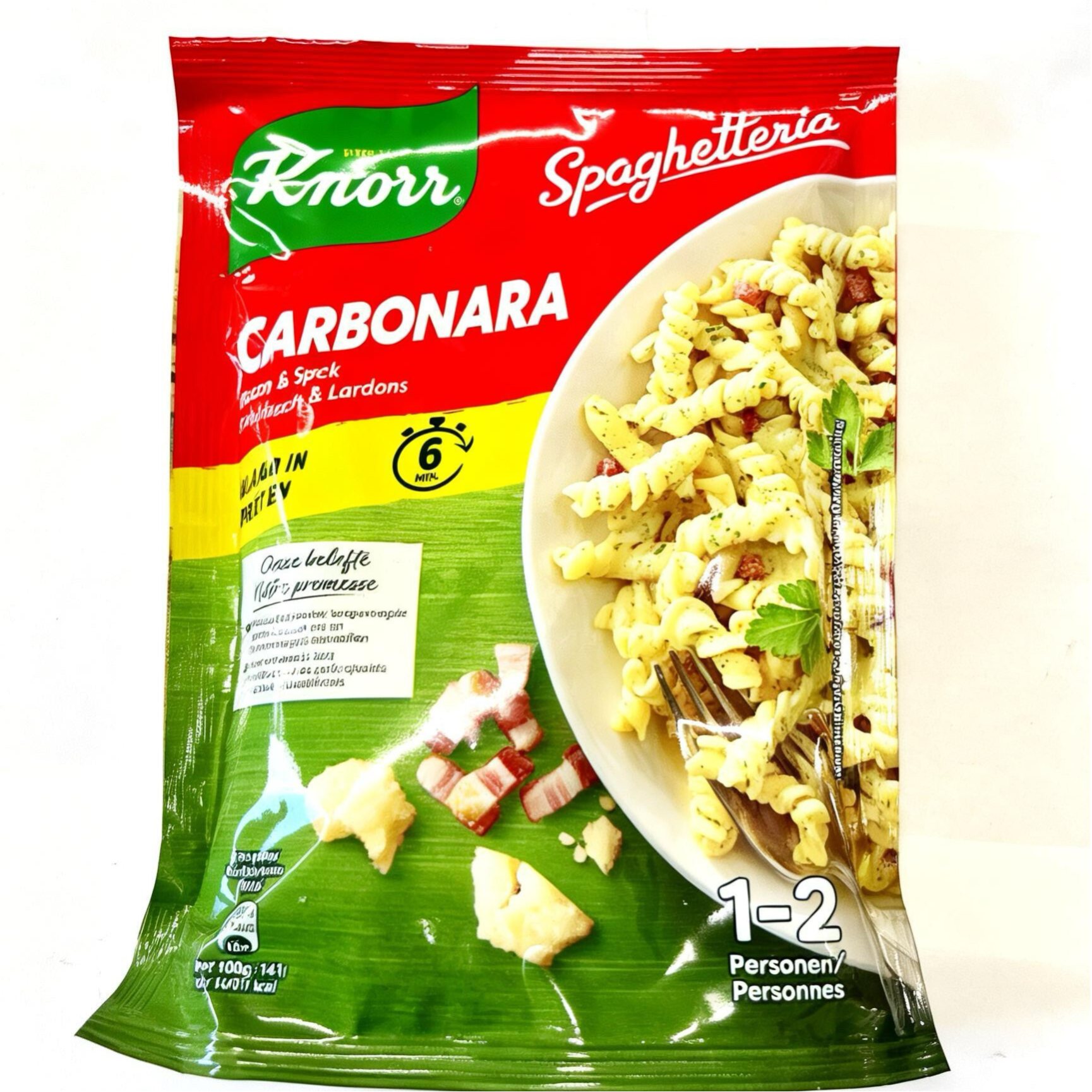 KNOOR SPAGHETTERIA CARBONARA 163g