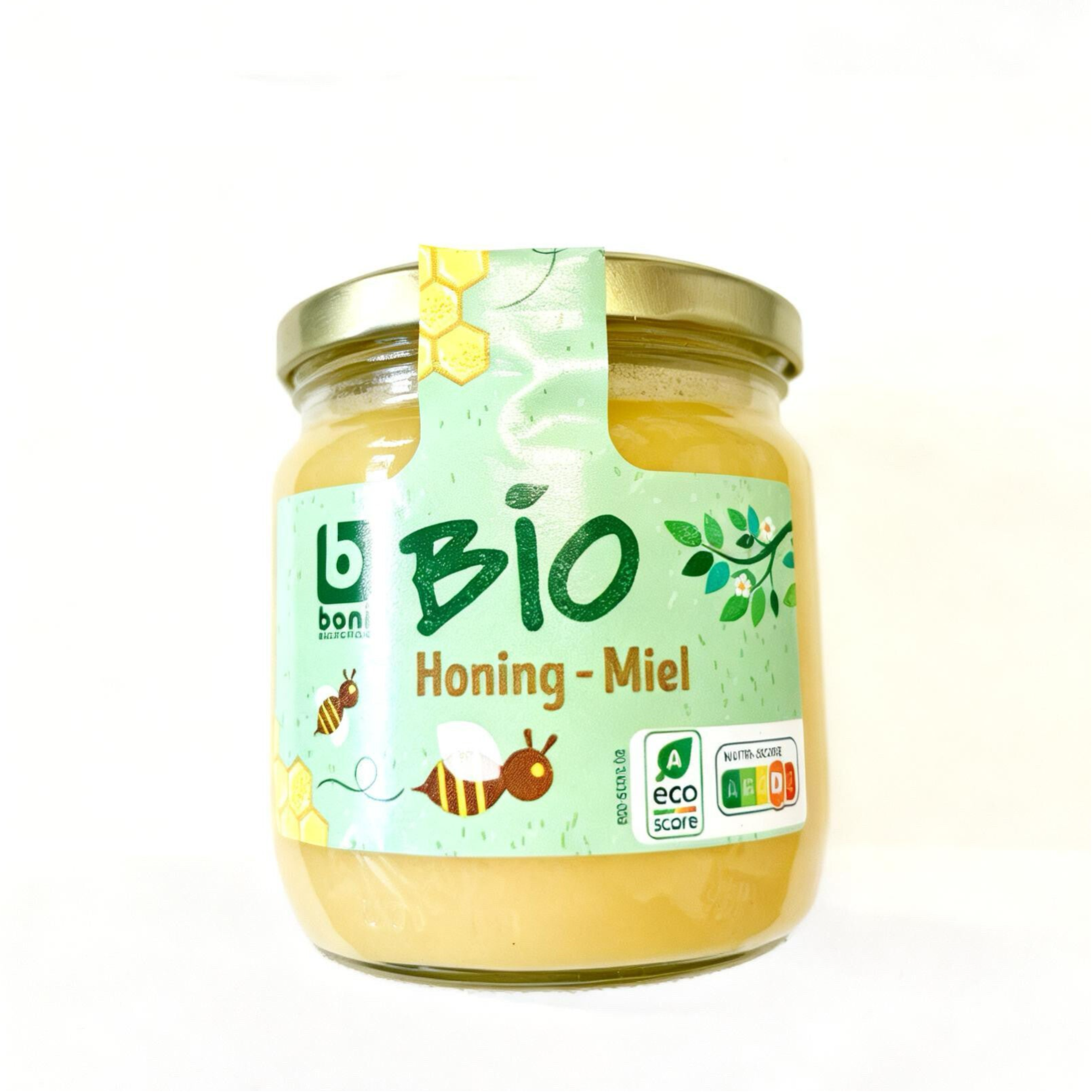 BONI MIEL BIO 500G