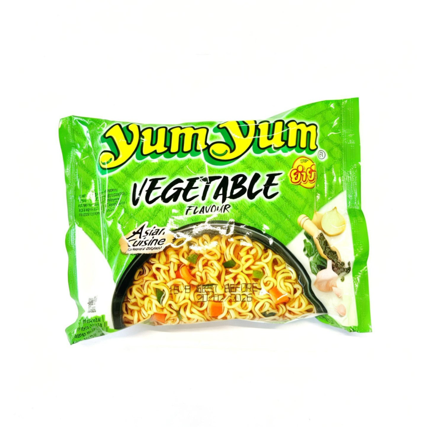 NOUILLES YUMYUM VEGETABLE 60G