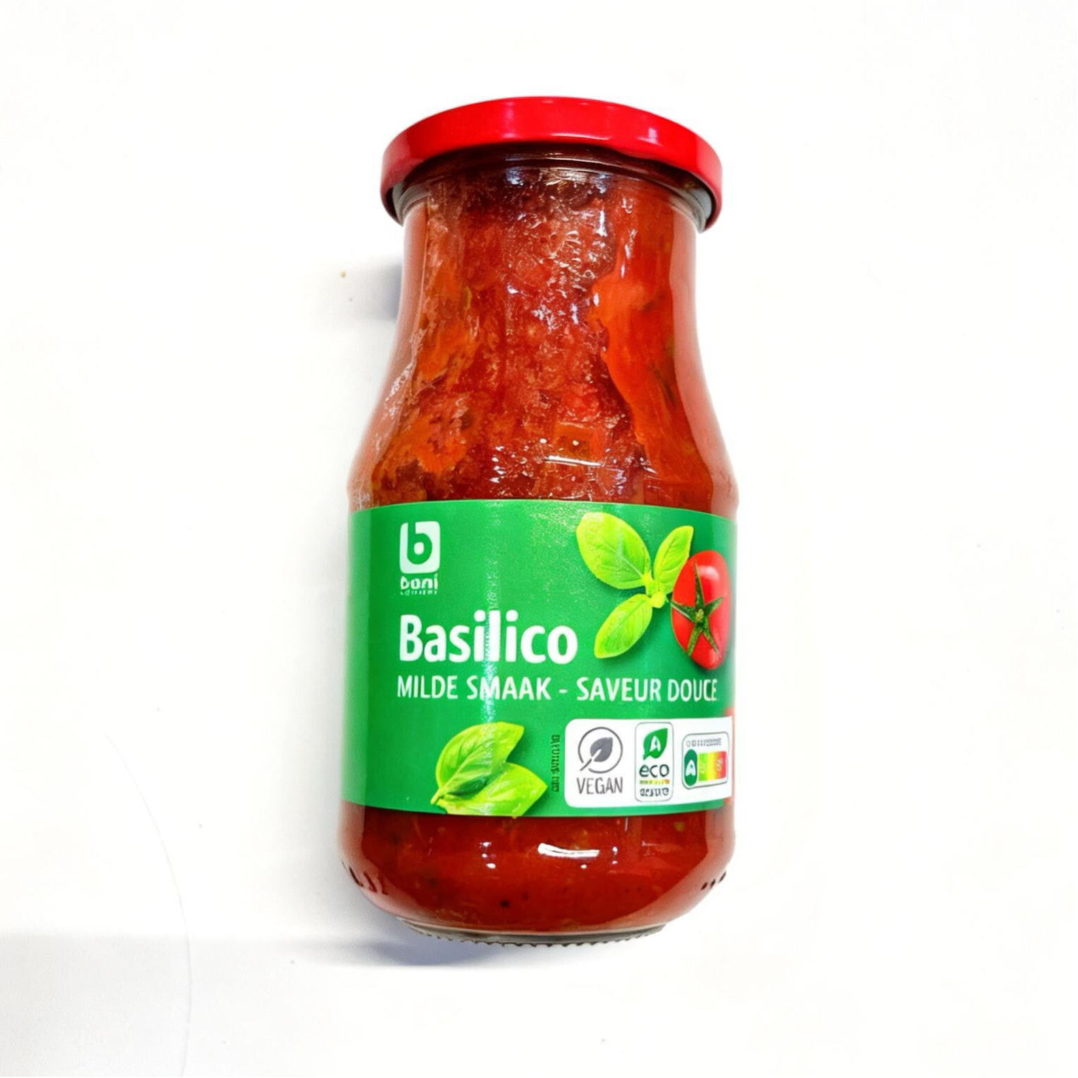 SAUCE TOMATE BASILICO BONI 420 g