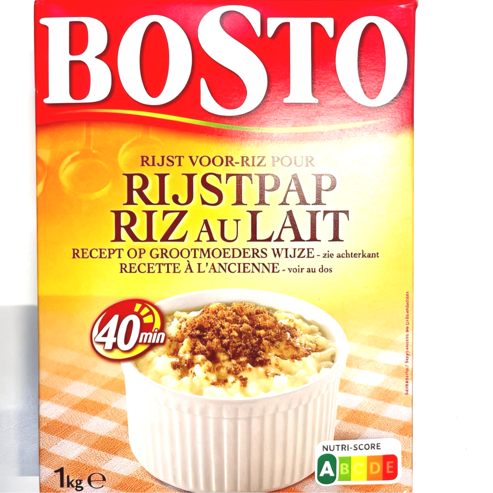 RIZ AU LAIT BOSTO 1 kg