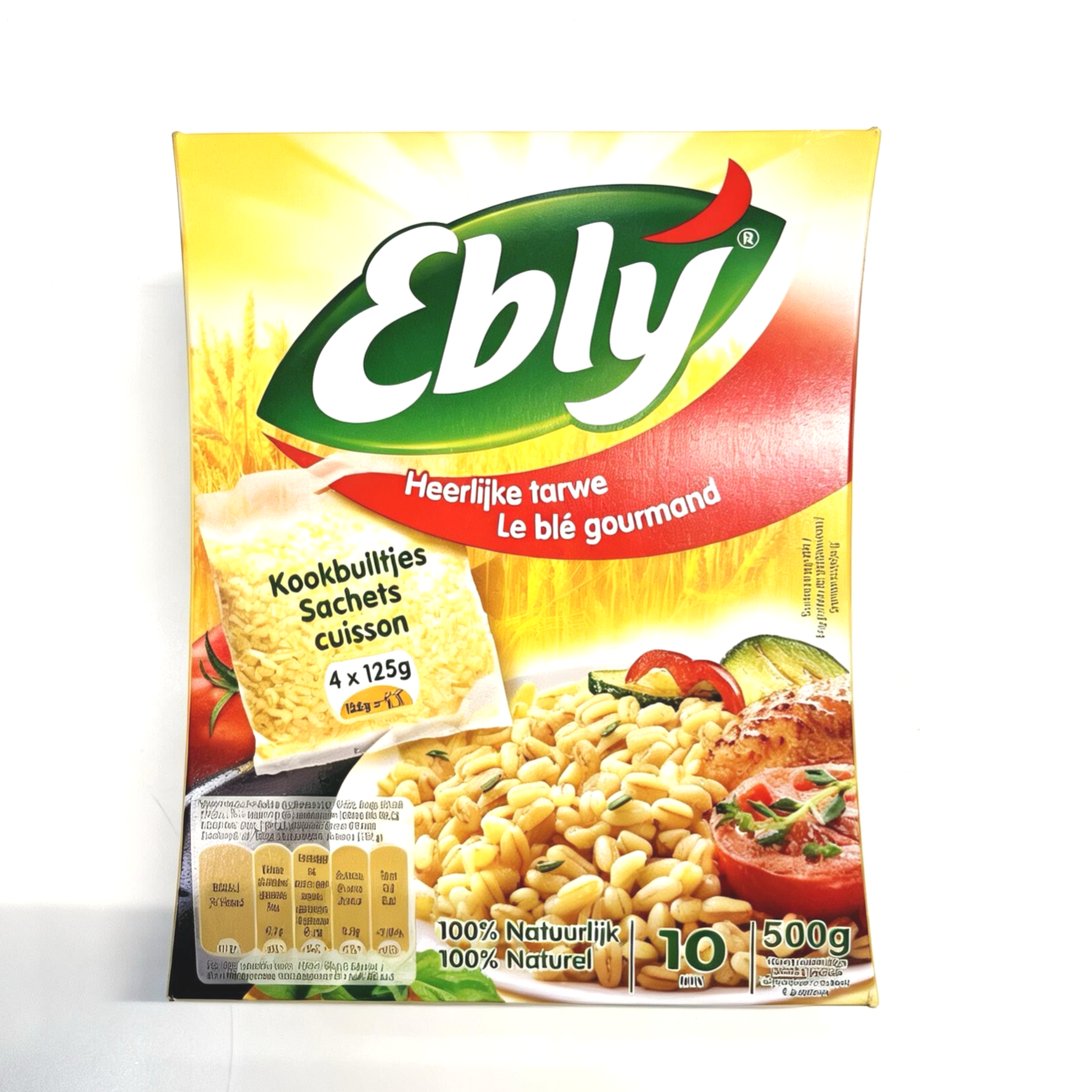 BLÉ PRÉCUIT EBLY 500 GR