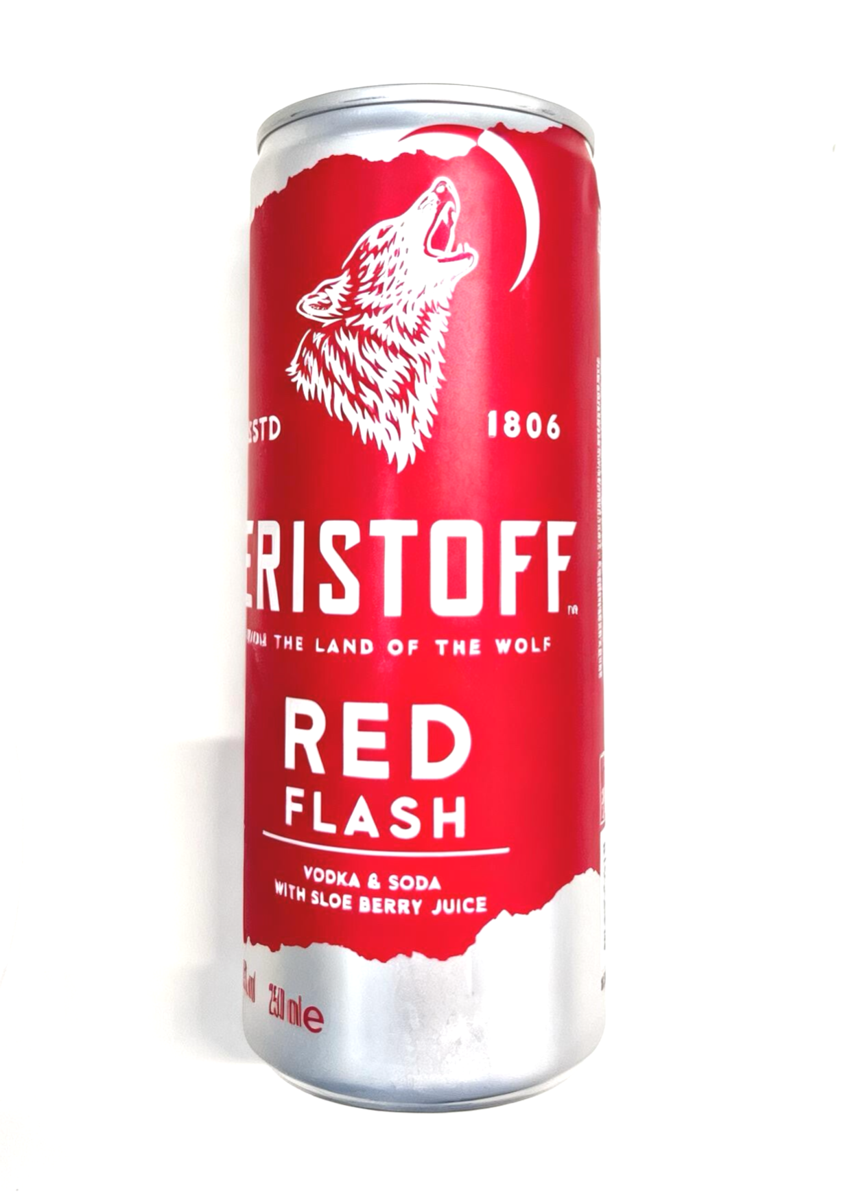 COCKTAIL ERISTOFF & SODA 330ML