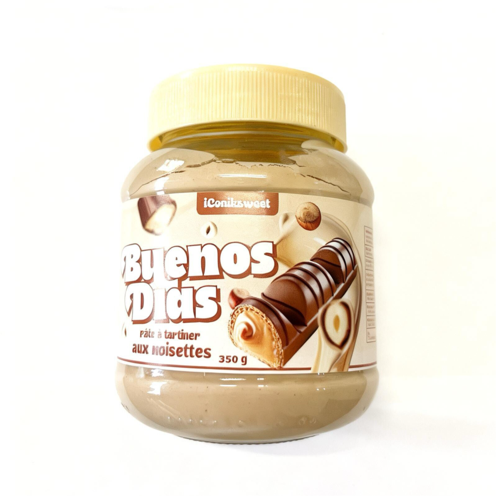 BUENOS DIAS PATE A TARTINER 350G