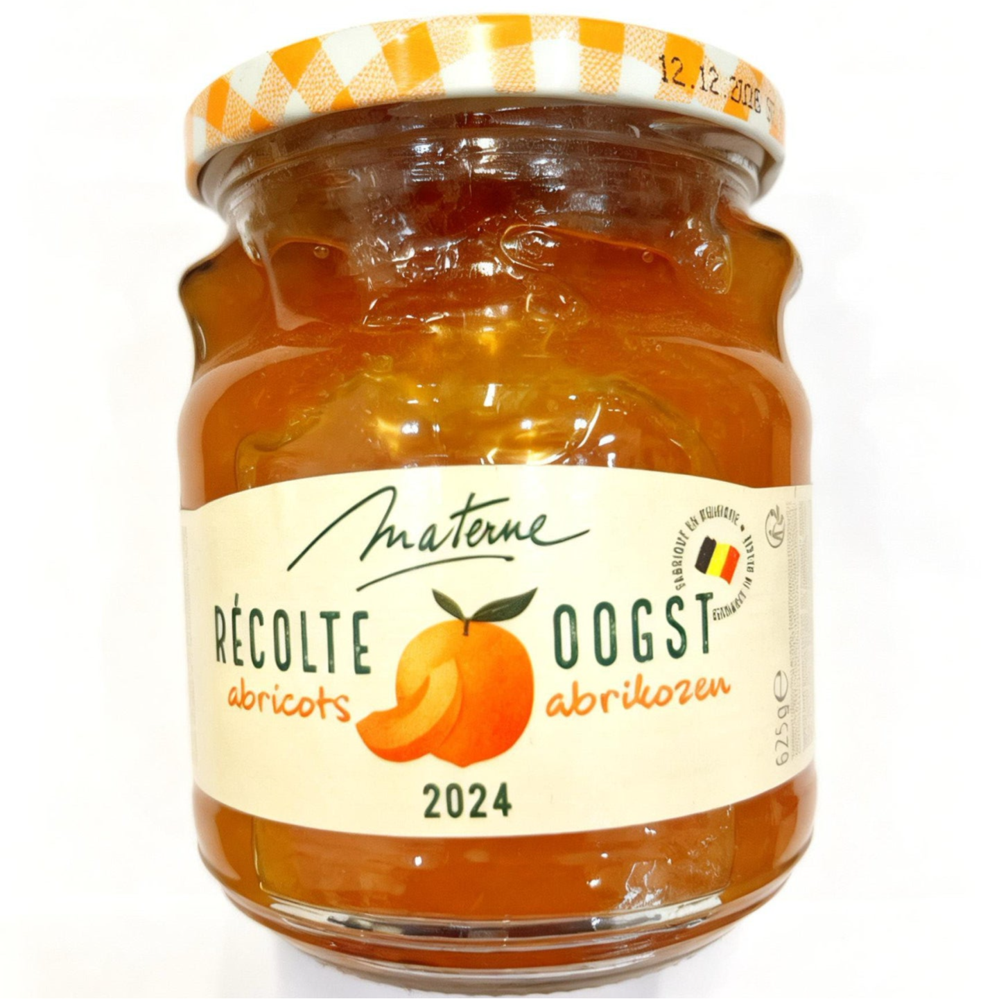CONFITURE RECOLTE ABRICOTS 625G