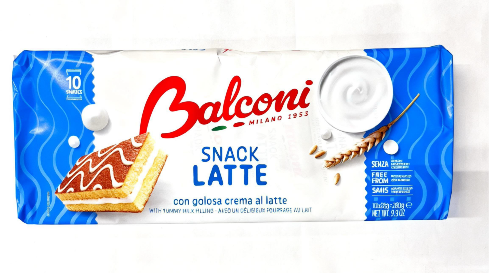 BALCONI SNACK LATTE 10PC