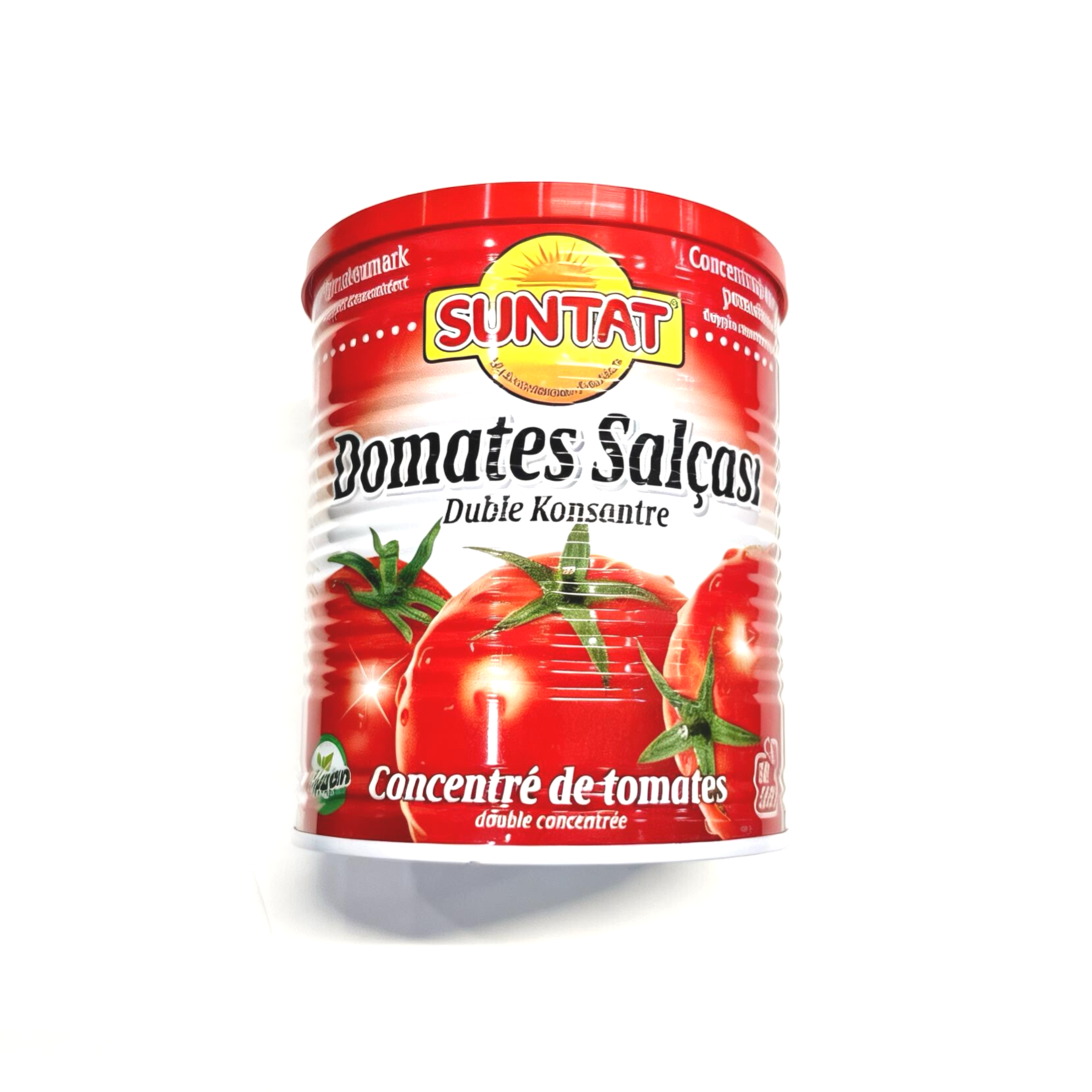DOUBLE CONCENTRE DE TOMATE SUNTAT 800G