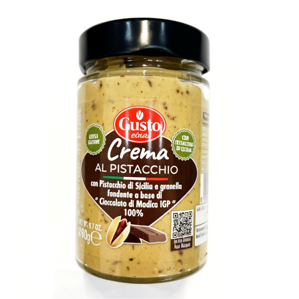 GUSTO ETNA CREME DE PISTACHE 190G