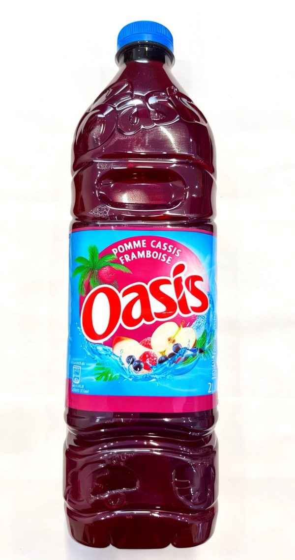 OASIS POMME CASSIS FRAMBOISE