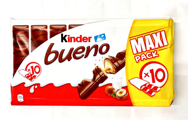 KINDER BUENO MAXI PACK X10