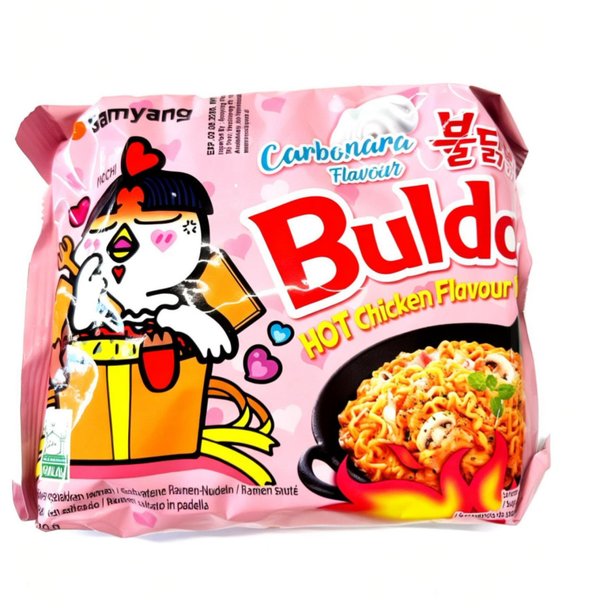 NOUILLES SAMYANG BULDAK CARBONARA FLAVOUR 140G
