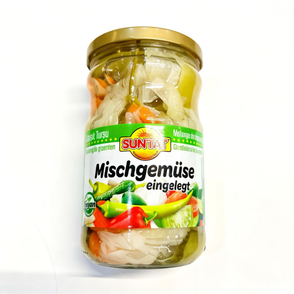 MELANGE LEGUMES EN SAUMURE SUNTAT 630 g