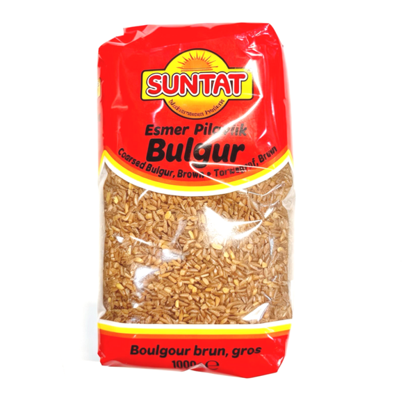 BULGOUR BRUN GROS SUNTAT 1KG