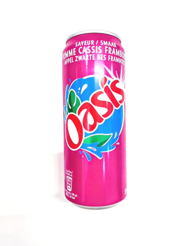 OASIS POMME CASSIS FRAMBOISE 330ML