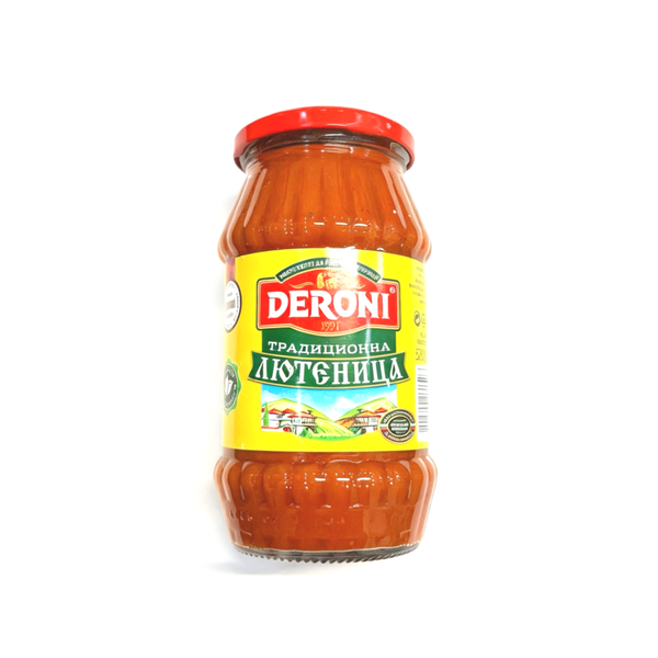 SAUCE LEGUMES DERONI