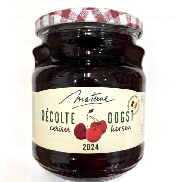 CONFITURE RECOLTE CERISES 625G