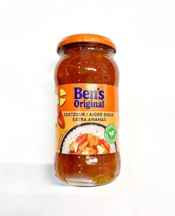 SAUCE AIGRE-DOUX EXTRA ANANAS BEN'S ORIGINAL 450G
