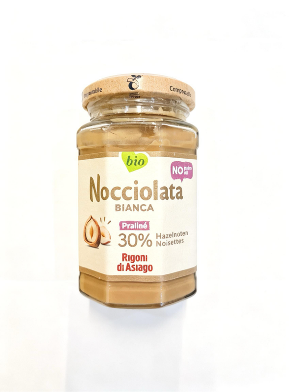 BIO NOCCIOLATA BIANCA 250G