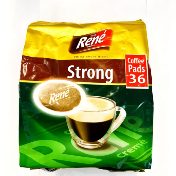 RENE STRONG 36 COFFEE PADS