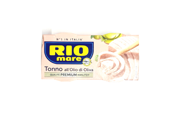 THON A L'HUILE D'OLIVE RIO MARE 2X 160G