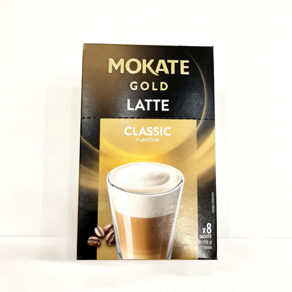 MOKATE GOLD LATTE CLASSIC X8PC