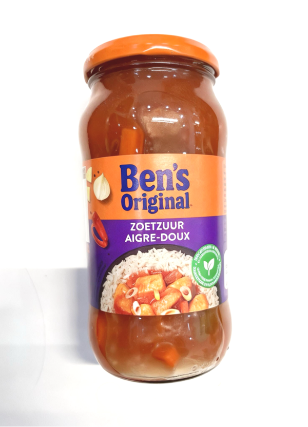 SAUCE AIGRE-DOUX BEN'S ORIGINAL 450G
