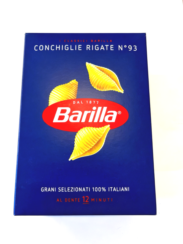 BARILLA PATES COQUILLE 500g