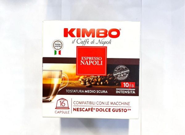 KIMBO CAFE DE NAPOLI 16 CAPSULE