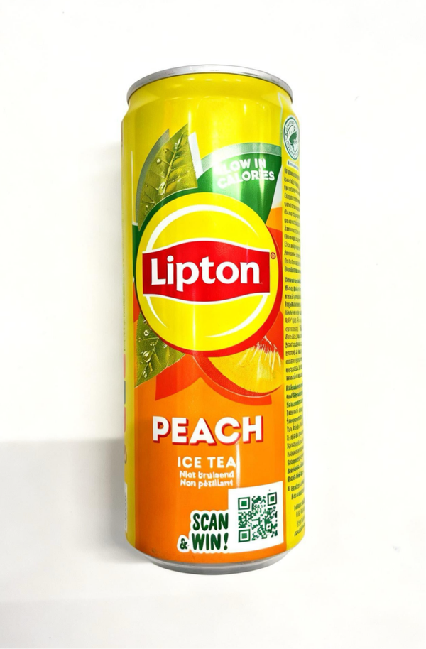 LIPTON PEACH ICE THE 330ML