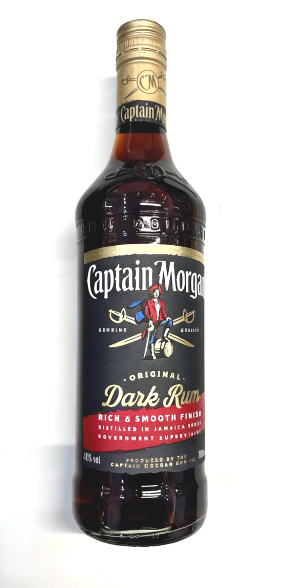 DARK RUM CAPTAIN MORGAN