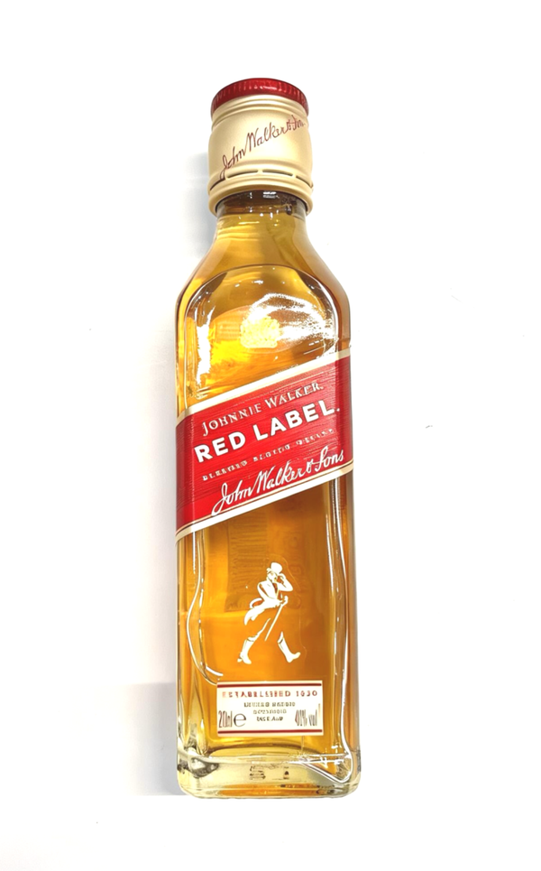 WHISKY RED LABEL