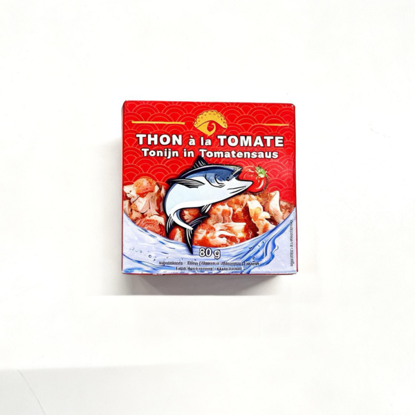 THON TOMATE 80G