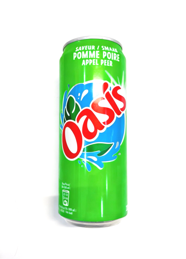 OASIS POMME POIRE 330ML