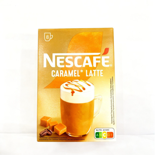 NESCAFE CARAMEL LATTE 8PC