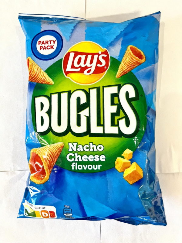 LAY'S BUGLES nacho chesse flavour