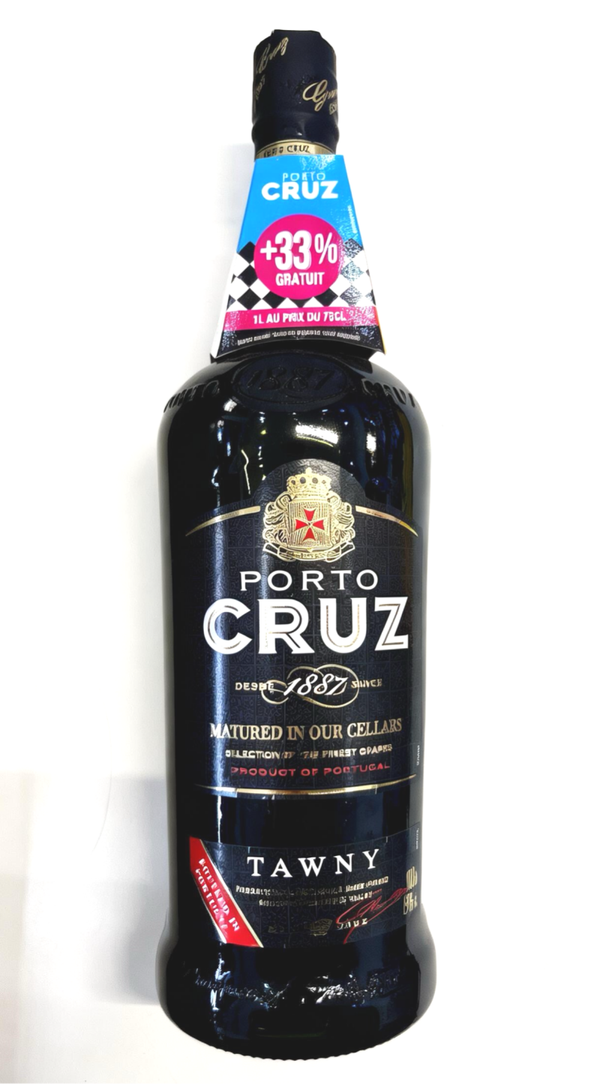 VIN ROUGE PORTO CRUZ TAWNY