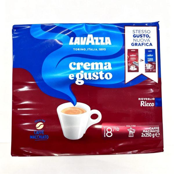 LAVAZZA CREME EGUSTO 2X250G