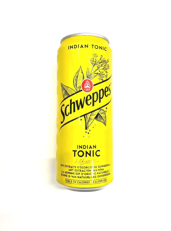 SCHWEPPES INDIAN TONIC 330ML