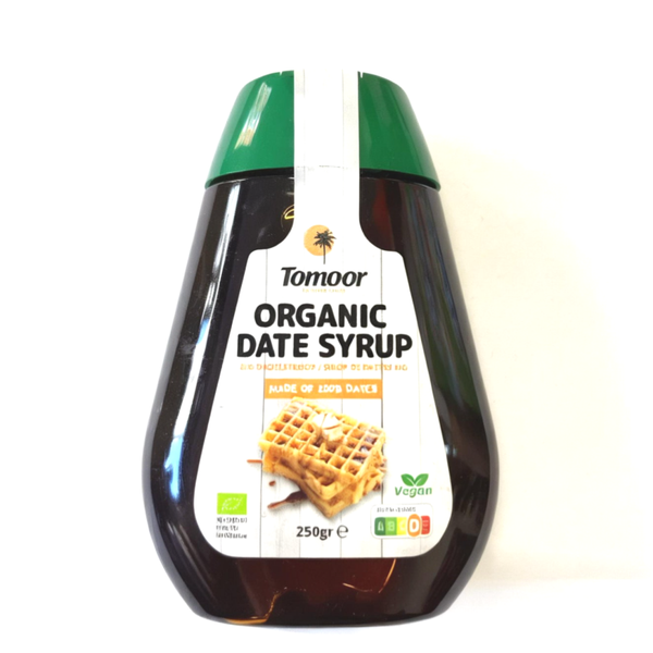 TOMOOR ORGANIC DATE SYRUP 250G