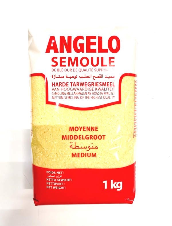 BLÉ DUR MOYENNE ANGELO 1 KG