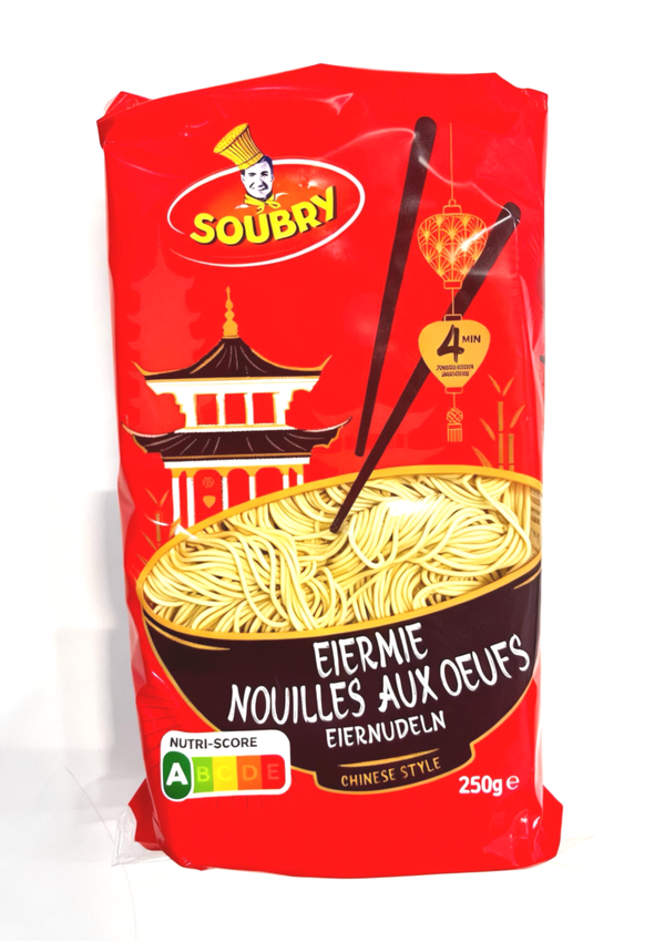 NOUILLES AUX OEUFS SOUBRY 250G