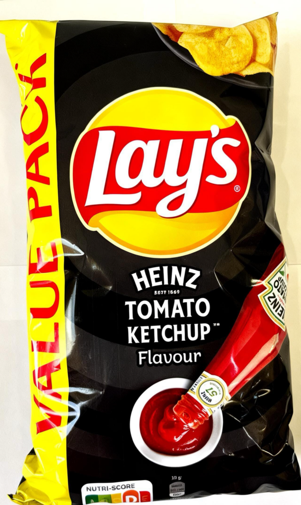 LAY'S MAX HEINZ tomato ketchup 300G