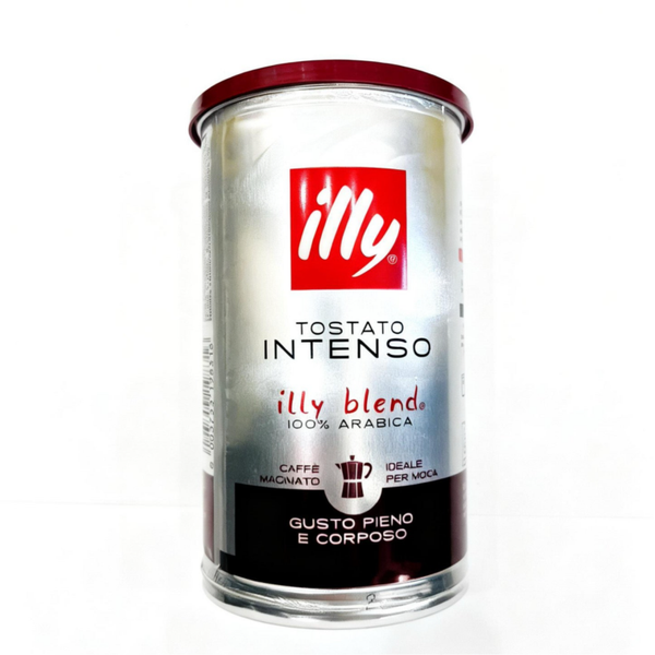 ILLY CAFE INTENSO 185G