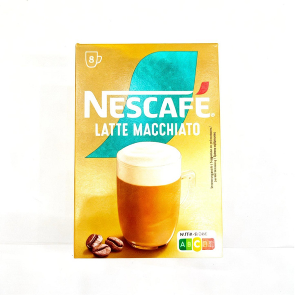 NESCAFE LATTE MACCHIATO 8PC