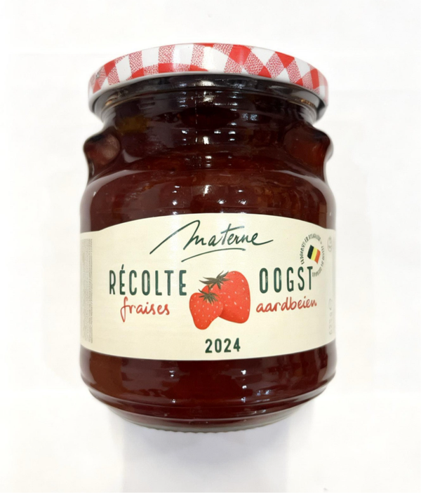 CONFITURE RECOLTE FRAISES 625G