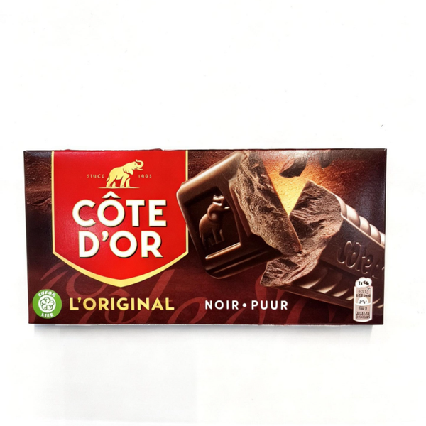 CÖTE D'OR NOIR PURE 200G